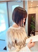 丸みボブ
