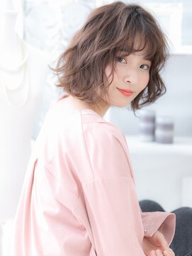 モッズヘア 越谷(mod's hair) ★くせ毛風デジタルパーマゆるふわ小顔エアリーボブ20代30代★1