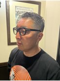 刈り上げバックスタイル