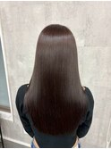 ハイライトバレイヤージュダブルカラーケアブリーチ30代40代