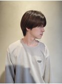 【Newton×白鳥】シースルーラウンドマッシュ