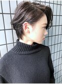 かきあげショート