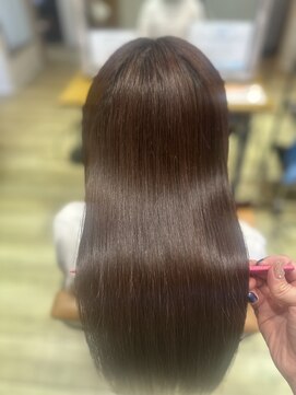 ニクスフリー(nix free) 髪質改善ストレート