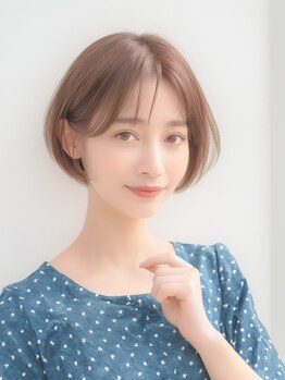 トリコ 茨木店(trico)の写真/旬の垢抜けショートならtricoにお任せ！高いカット技術で自分史上最高の小顔を実現！〈ショートヘア/ボブ〉