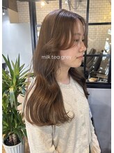 ハイトーンカラーのお客様も多数☆！