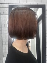 レガーレ(Legare) 大人の上質ストレート。艶で魅せるボブ(中区紙屋町)