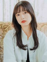 リュープリエ 笹塚(Lieu plie)&nbsp;顔まわりロングハイレイヤー