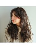 ゆるふわロングヘアー♪