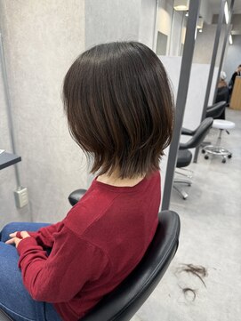 ヘアサロン ドットプラス 町田店(dot. plus) イメチェン/ホワイトブロンド/外ハネボブ/美髪/町田