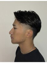 ヘアーアンドグルーミング ヨシザワインク(HAIR&GROOMING YOSHIZAWA Inc.)&nbsp;爽やかフェードビジネスナチュラルスタイル