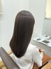 【初めての髪質改善】カット+ヒト幹細胞トリートメント￥12230→￥9000