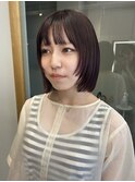 【NICA】ラベンダーブラウン