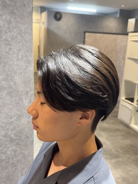 シック(chic.) 曲がる縮毛矯正/メンズ/髪質改善/ダウンパーマ/メンズカット