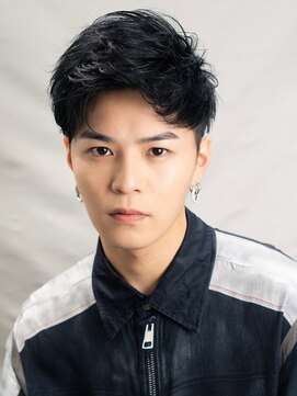 オーシャントーキョー 渋谷(OCEAN TOKYO) モヒカンショートアップバング