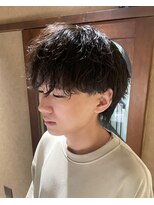 Itsuki_緩めシャドウパーマ