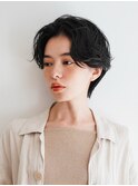 大人可愛いマッシュショートボブウルフカット◎30代40代50代60代