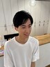 身だしなみUP♪men's限定♪カット＋ヘッドスパ＋眉カット￥6600→￥5000