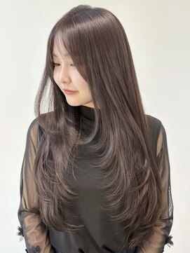 ビューシンサイバシ(VIEW SHINSAIBASHI) ワンカールで決まるザクザクハイレイヤーグレージュ10代20代30代