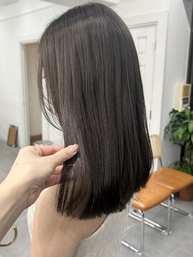 グリーン 高田馬場(green) 【SANA】艶髪グレージュカラー