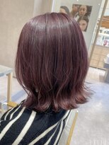 スピンヘア SOCOLA塚口店(Spin hair)&nbsp;大人可愛いピンクパープル