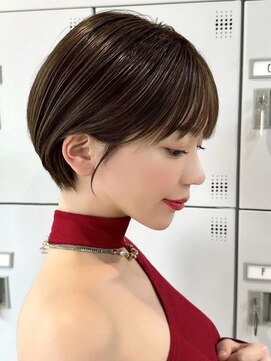 プルーヴ 秋葉原(prove) 30代40代大人女性/前髪ありショートボブ/ショートヘア/髪質改善