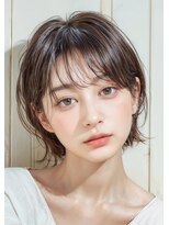 ボヌール 西宮北口(Bonheur)&nbsp;【西宮北口】くびれレイヤーショートボブ