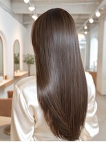 クレビア 名古屋(CreBiA)&nbsp;艶髪/髪質改善/ストレート/艶髪/絹髪/美髪