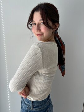 ユーフォリア 青山(Euphoria) 大人可愛いマロンブラウン