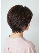 アントワープトーキョー(antwerp TOKYO)&nbsp;大人艶髪代酸性ストレート髪質改善縮毛矯正丸みショート