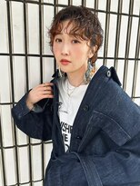 ユイマァル 岡山店(YUIMARL)&nbsp;３０代４０代ショートレイヤーニュアンスパーマ