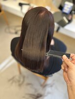 スト 静岡鷹匠(sto)&nbsp;ミディアムヘア/デザインカラー/フェイスフレーミング/静岡鷹匠