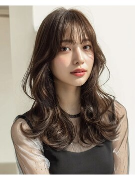 hum 立川【ハム】髪質改善・酸性ストレート・縮毛矯正 ココアベージュ/オリーブグレー/小顔/黒髪[立川/髪質改善]