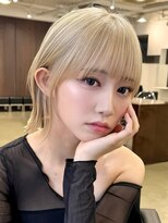 アビー(ABBEY3)&nbsp;切りっぱなしボブレイヤーボブ大人ボブパツっとボブラインボブ