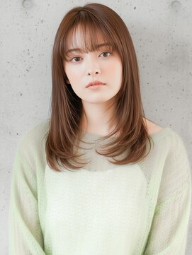 ニューヨークニューヨーク 垂水店(NYNY) 韓国風ｘシースルーバングｘエギョモリｘタンバルモリｘレイヤー