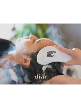 100%organicクリームを使用♪「心と身体に休息を」癒しの香りと共に頭皮から全身へ力が抜ける感覚を体験。