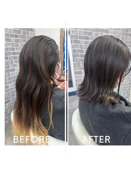 ミディアムスタイル