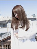 風になびいても一本一本のおしゃれにまとまる!【髪質改善】