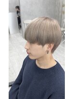 レイ(REI)&nbsp;ハイトーンミルクティ【京都/河原町/メンズカジュアル】