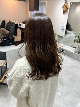 アン(an) 【垂水/イルミナ白髪染め】ダメージレスに染まる