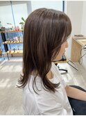 柔らかベージュカラー