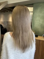 エイトオロク 那覇小禄店(EIGHT oroku) ブリーチありで叶える透明感ベージュ