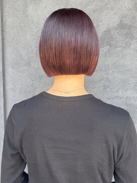 ニュートライズ(NEUTRIZE) ボブ/レイヤー/前髪カット/トリートメント/オッジーオット