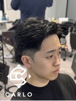 カルロイースタイル(CARLO e-style)&nbsp;ビジネスショート／アップバング／刈り上げ