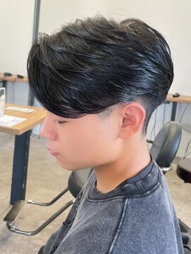 エルマーク 四条烏丸(L-MARK) ニュアンスパーマ/シャドウパーマ/フェザーパーマ/men's/メンズ