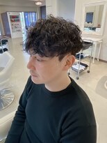 浪漫館 アールズコート(R's Court)&nbsp;刈り上げ波巻きパーマスタイル @木原 2.20