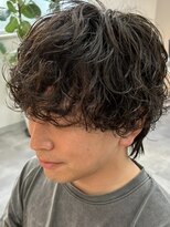 シーフ 千葉(Cyf) メンズ韓国ヘア/シャドウパーマ/マッシュウルフ/関祐翔