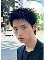 アストラ(ASTRA)&nbsp;MEN’S HAIR/波巻きツイストスパイラル/リバースセンター