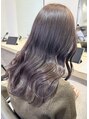 フィルムス 田町芝浦(FILMS)&nbsp;｢ピンクラベンダーカラー｣暖色の中でも落ち着いた印象です.