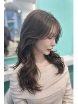 ビービー(BeB)&nbsp;【新垣】大人フェミニンくびれロングレイヤー