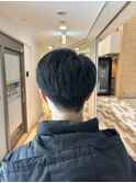 刈り上げマッシュ